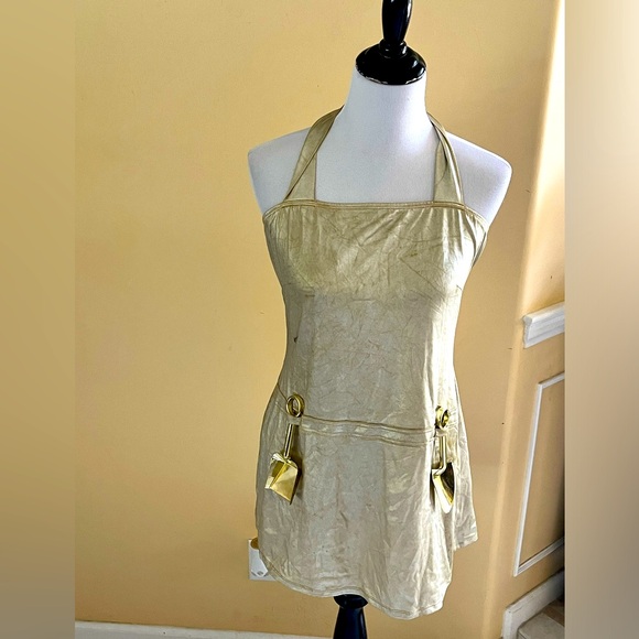 Halloween costume Gold Digger! Medium Dream girls! - Picture 1 of 6